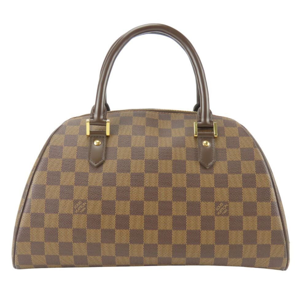 Louis Vuitton Rivera MM Handbag N41434 Damier Brown Women's LOUIS VUITTON